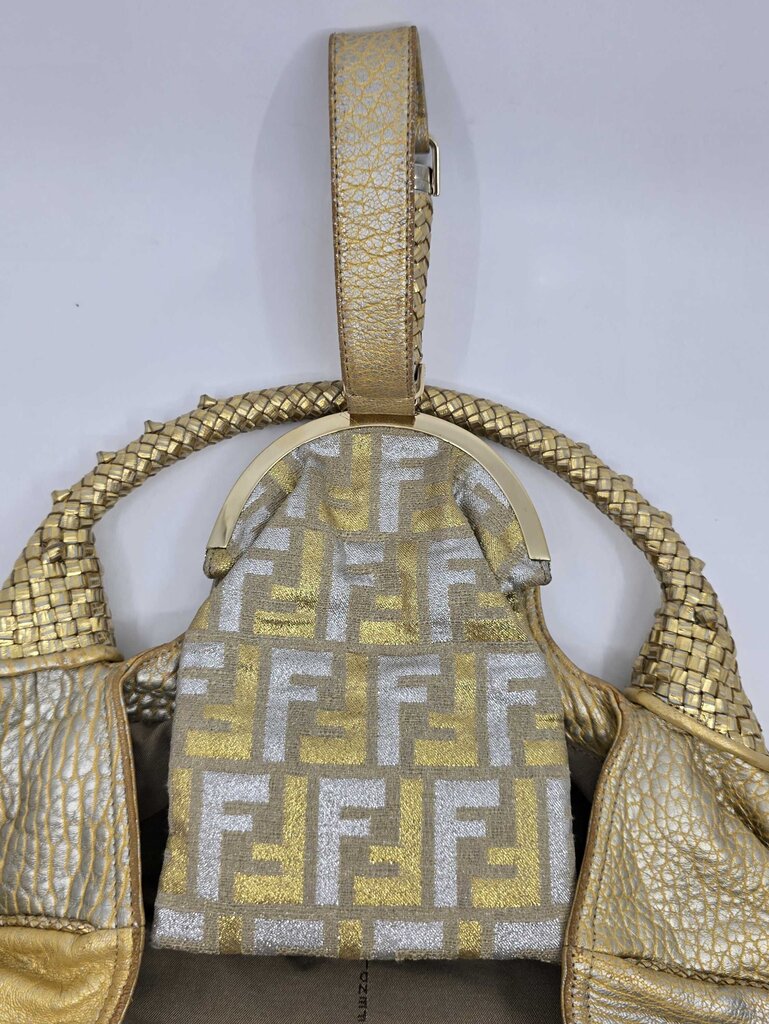 Fendi Leather Spy Bag