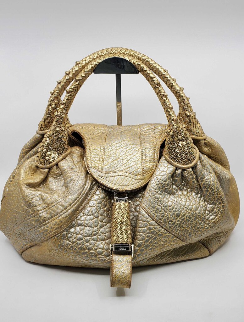 Fendi Leather Spy Bag