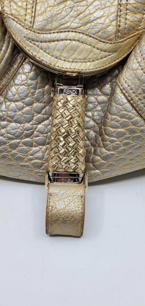Fendi Leather Spy Bag