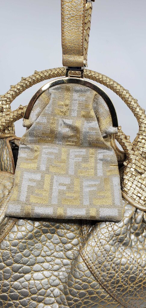 Fendi Leather Spy Bag