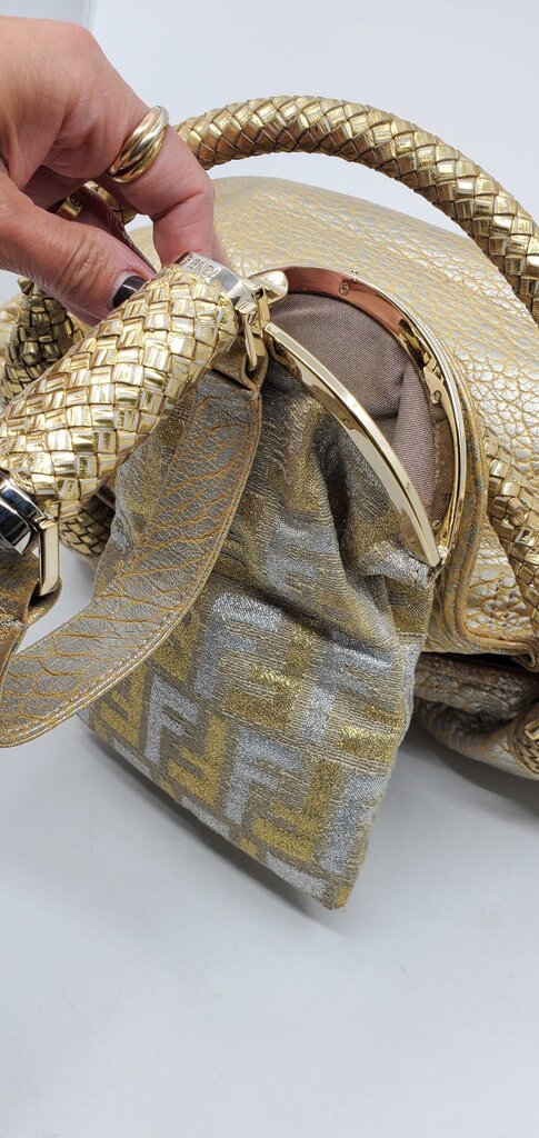 Fendi Leather Spy Bag
