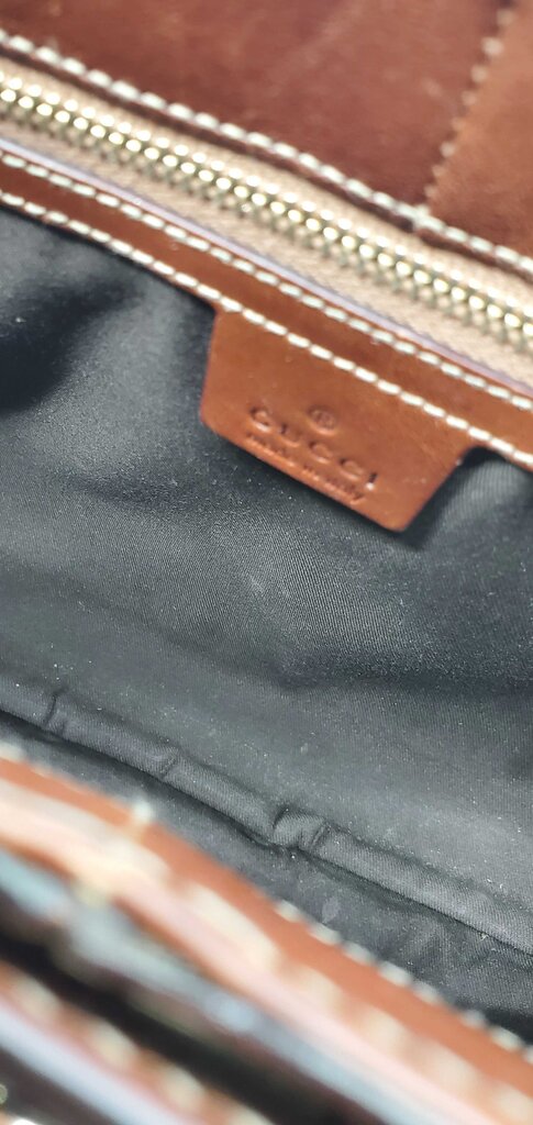Gucci GG Canvas Pelham Horsebit Shoulder Bag
