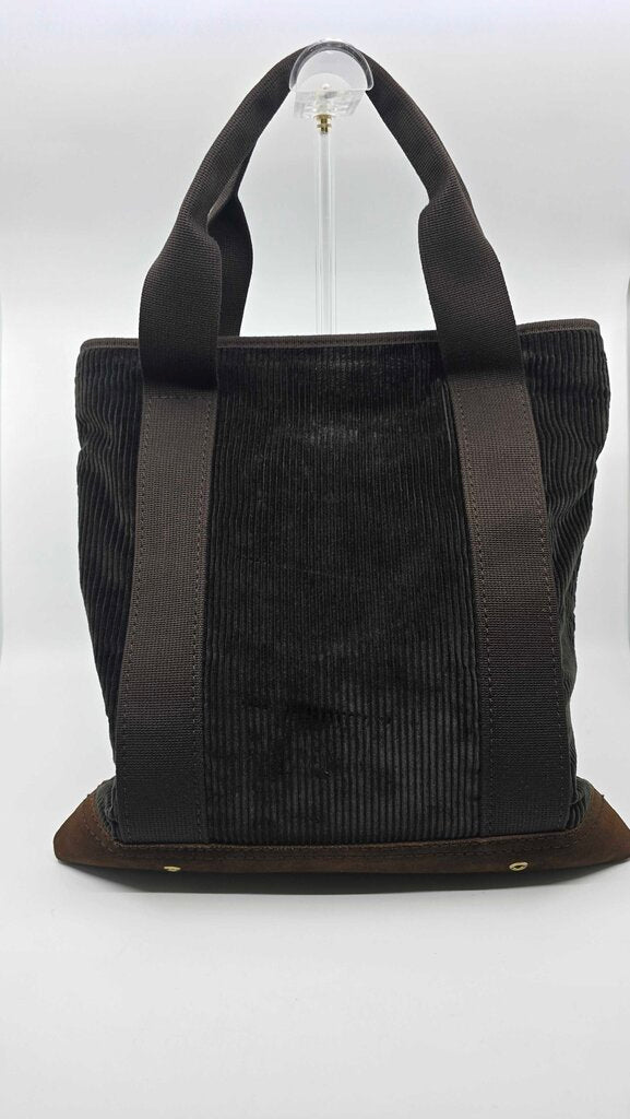 YSL Corduroy Tote