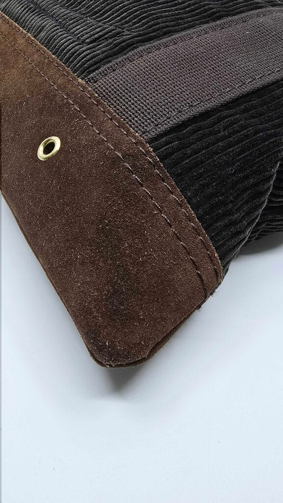 YSL Corduroy Tote