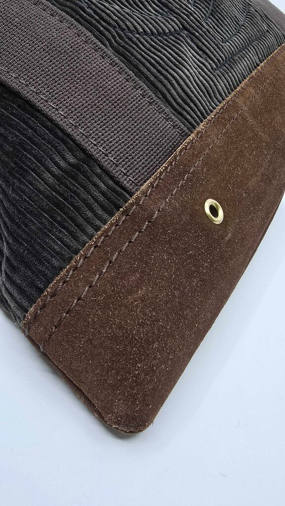 YSL Corduroy Tote