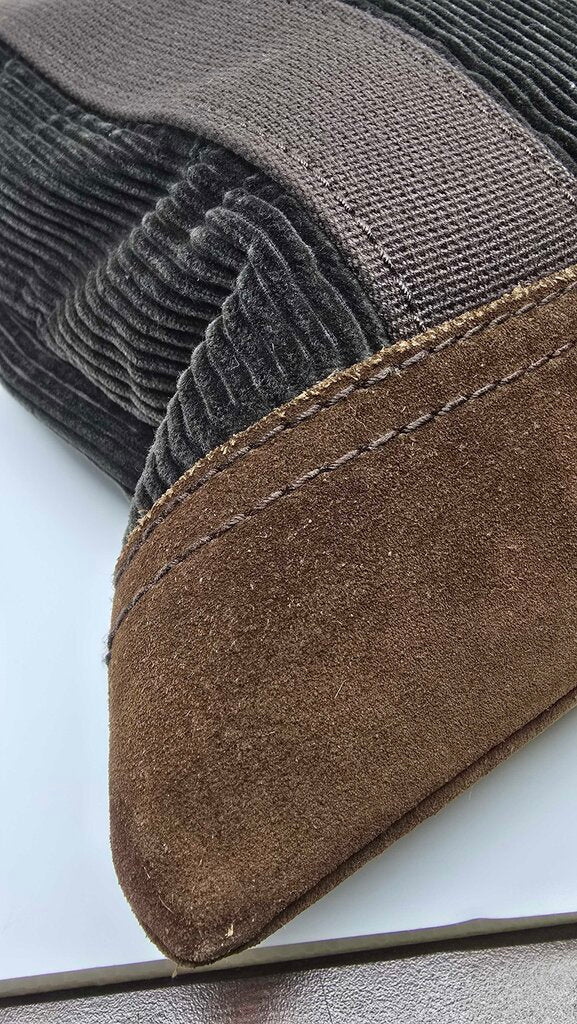 YSL Corduroy Tote