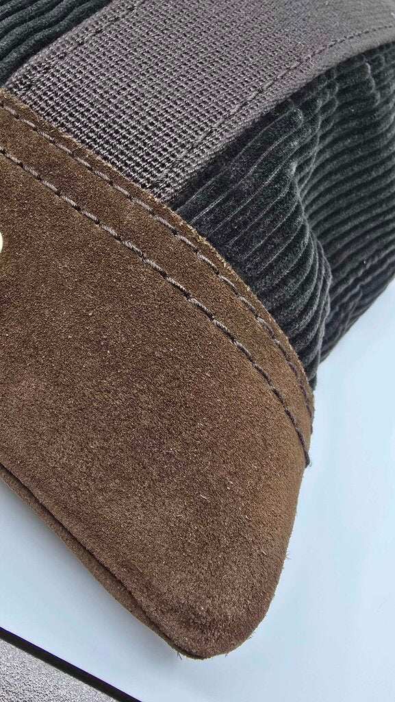YSL Corduroy Tote