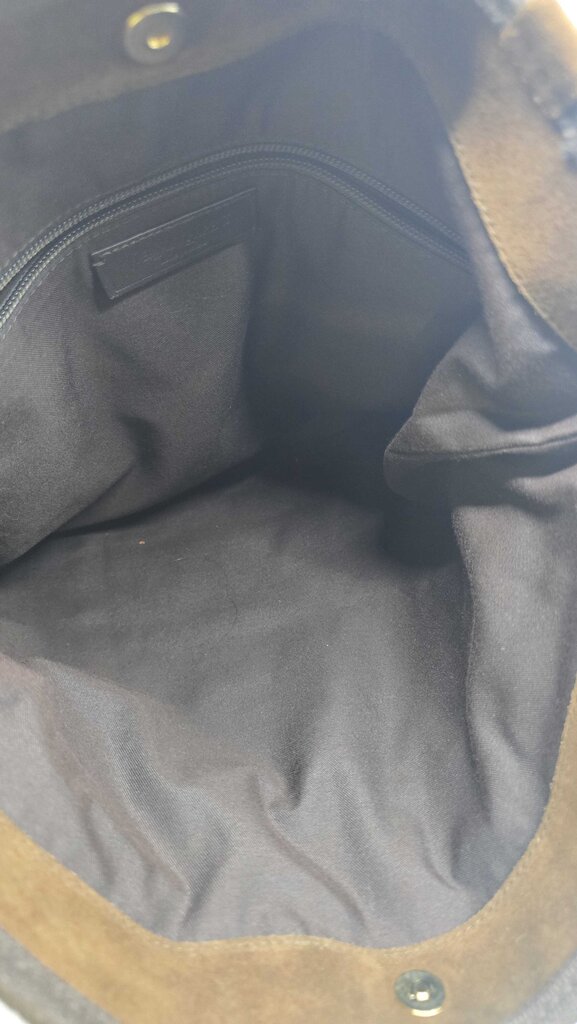 YSL Corduroy Tote
