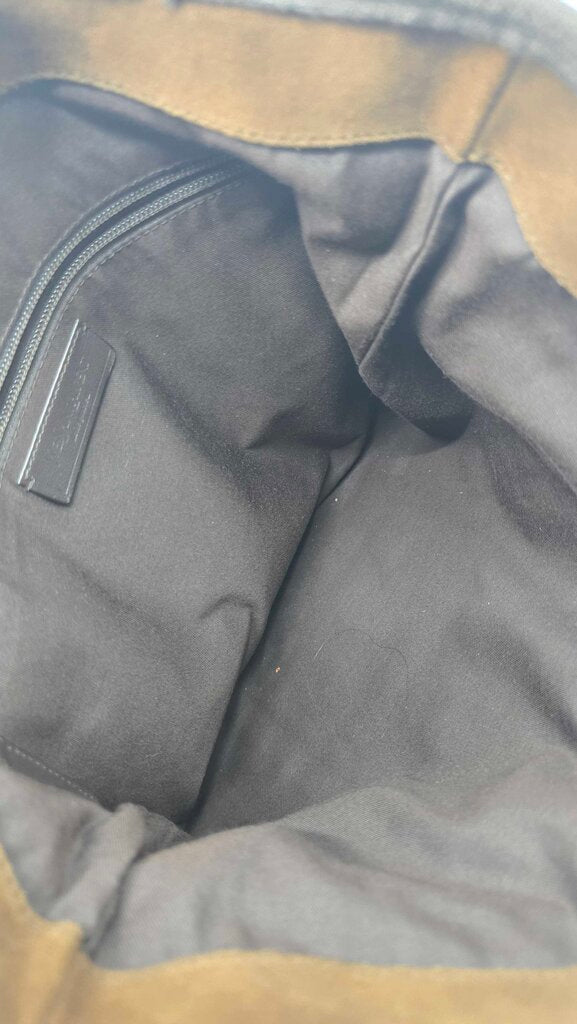 YSL Corduroy Tote