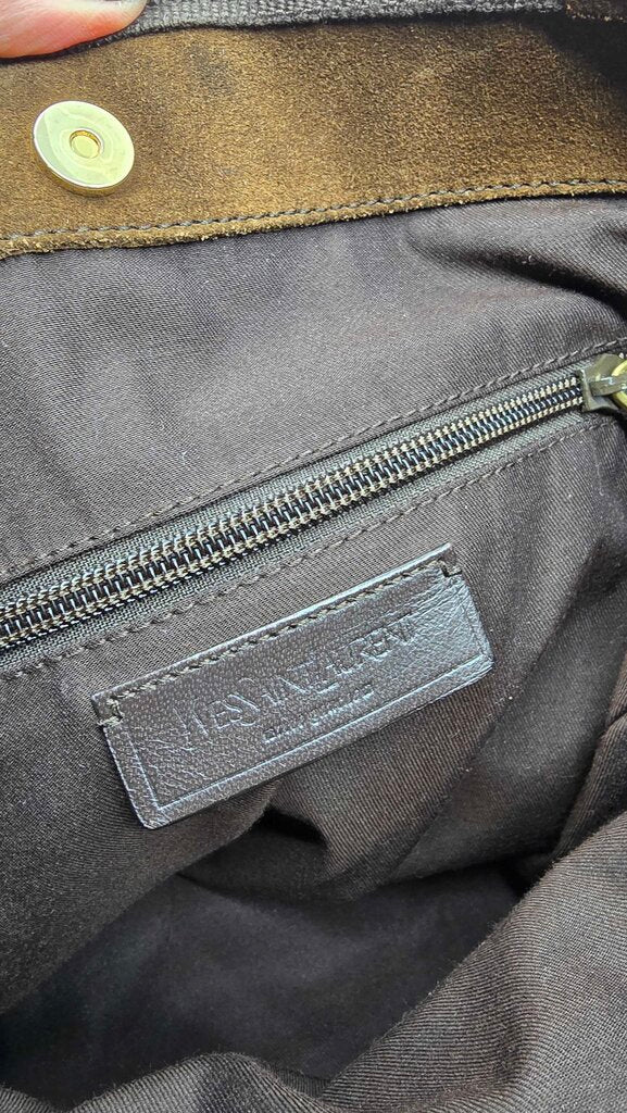 YSL Corduroy Tote