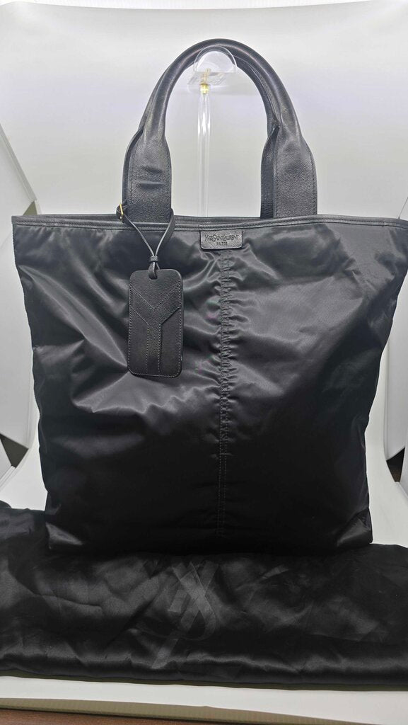 YSL Nylon Tote