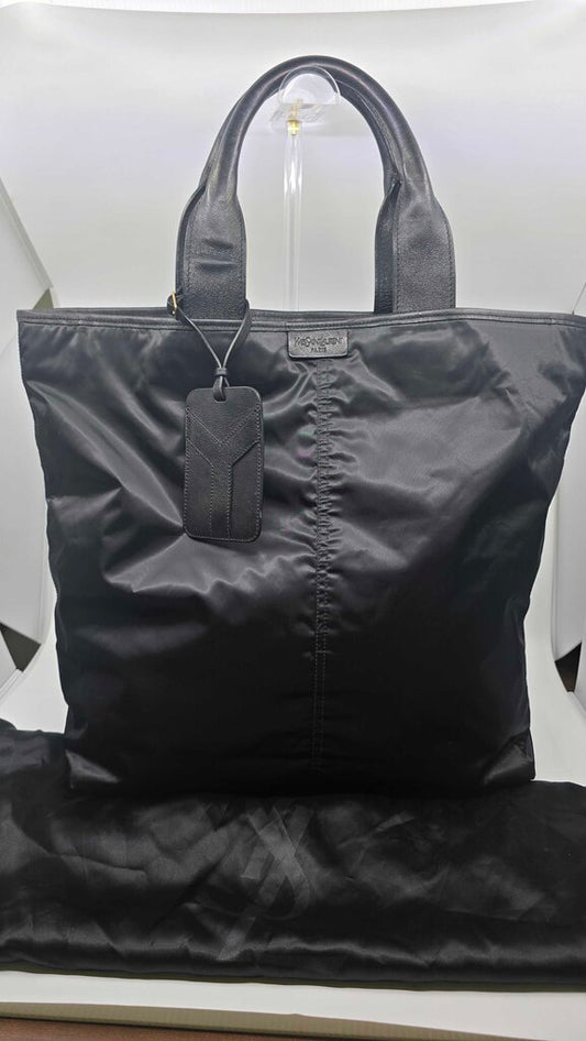 YSL Nylon Tote