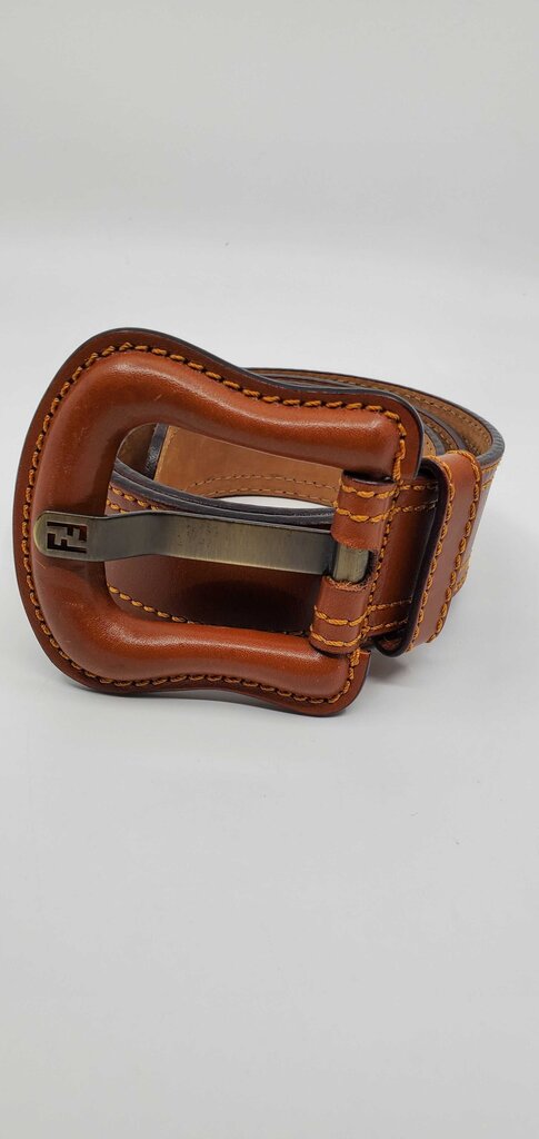 Fendi Vintage Leather Belt