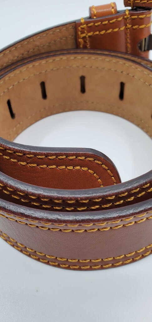Fendi Vintage Leather Belt