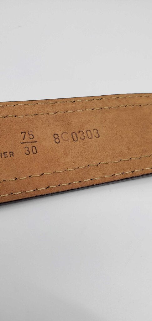 Fendi Vintage Leather Belt