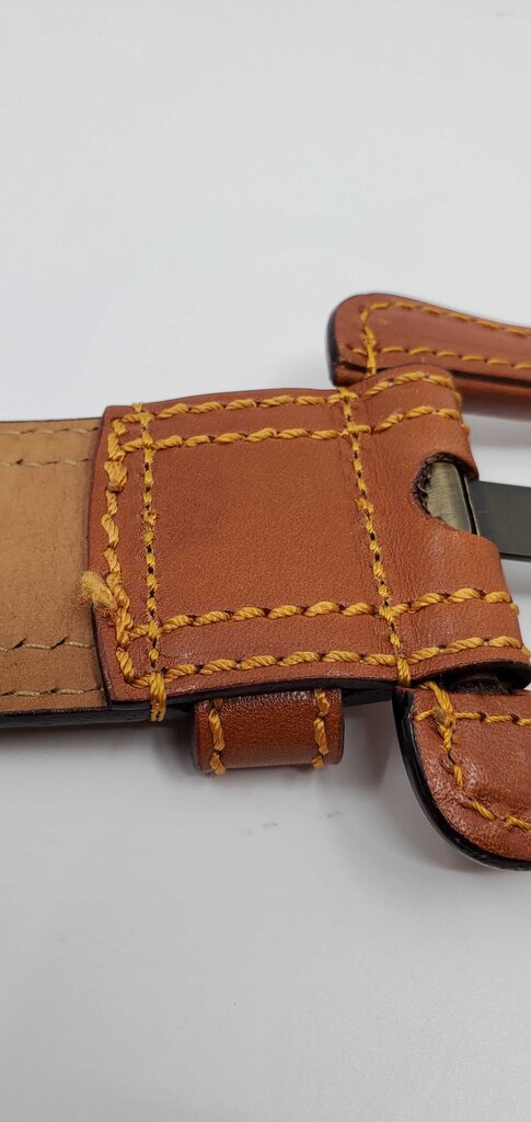 Fendi Vintage Leather Belt