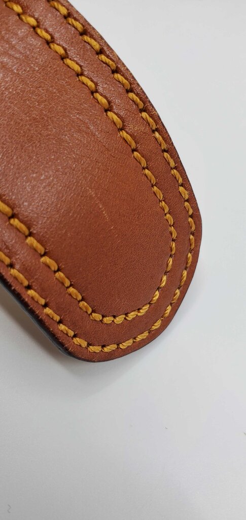 Fendi Vintage Leather Belt