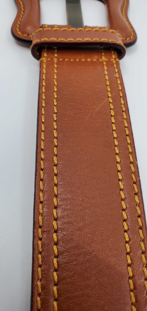 Fendi Vintage Leather Belt