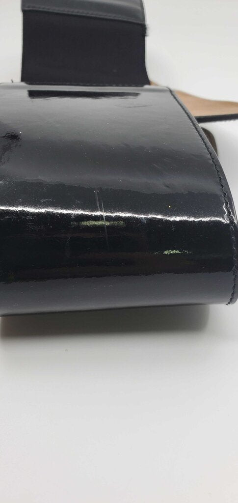 Gucci Vintage Oversized Wide Patent Leather Belt