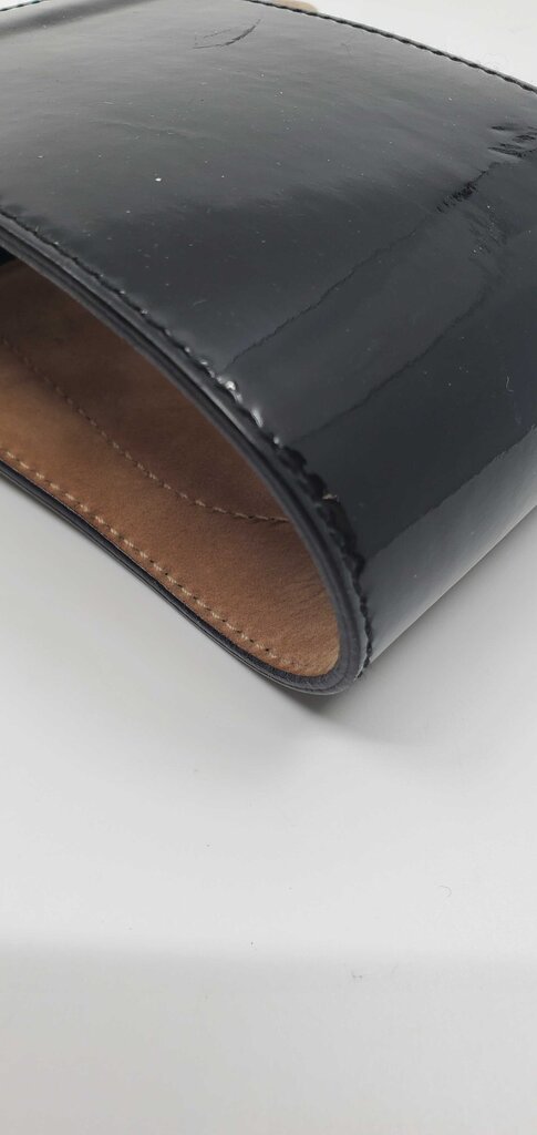 Gucci Vintage Oversized Wide Patent Leather Belt