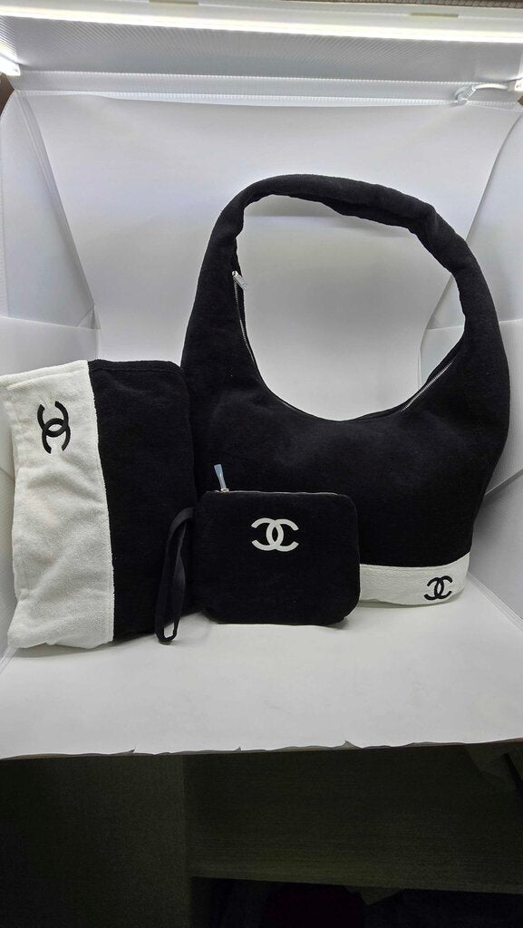 Chanel 2026 CC Beach Hobo bag