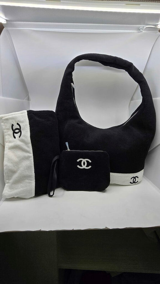 Chanel 2026 CC Beach Hobo bag