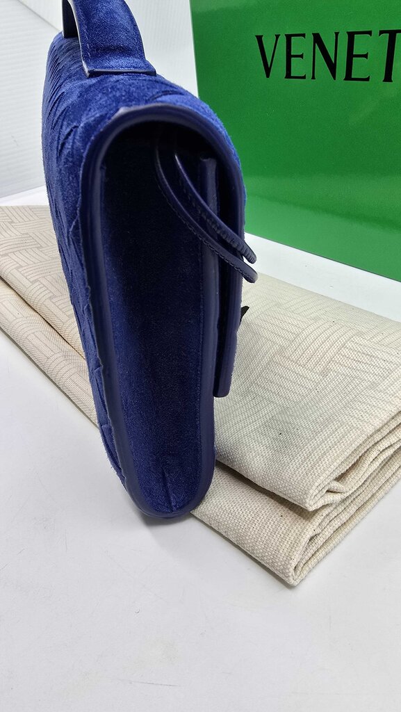 Bottega Veneta Andiamo Suede Clutch
