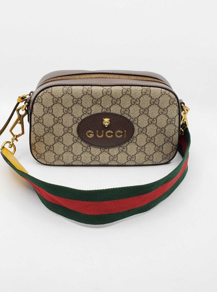 Gucci Neo Vintage GG Supreme Camera Bag