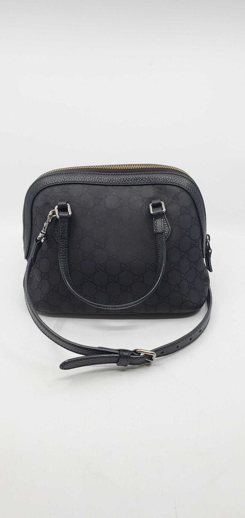 Gucci GG nylon mini Boston/top-handle bag