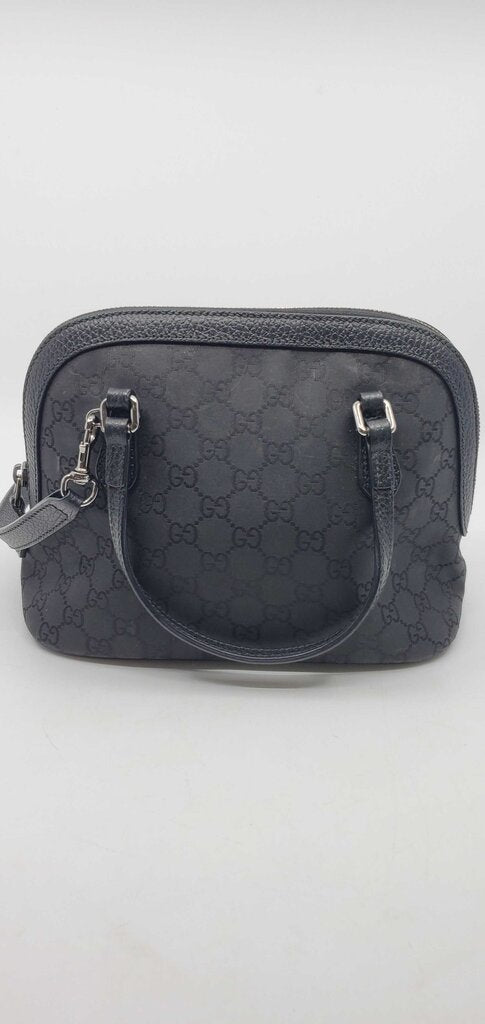 Gucci GG nylon mini Boston/top-handle bag