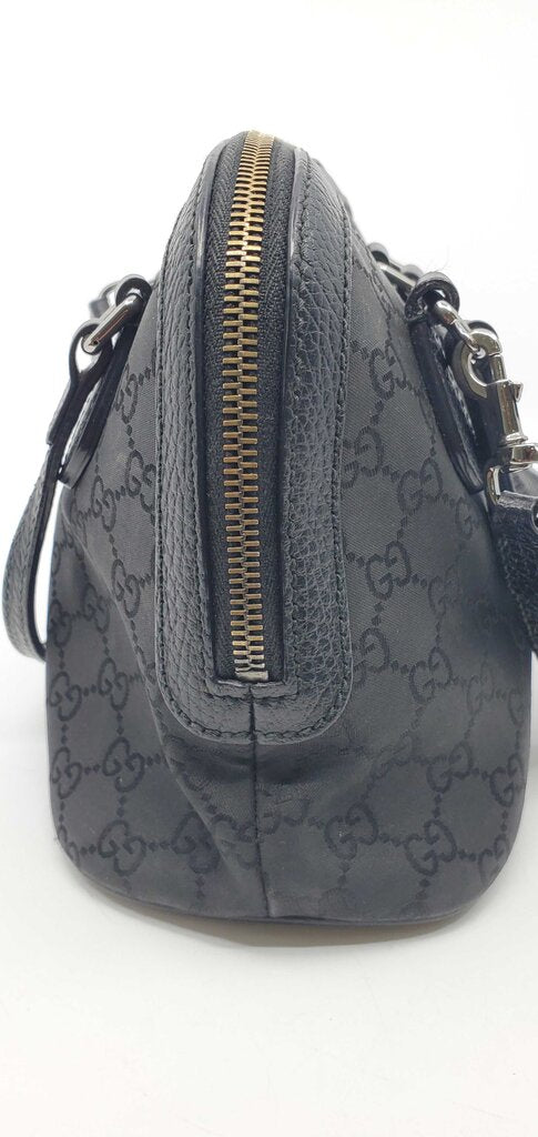Gucci GG nylon mini Boston/top-handle bag