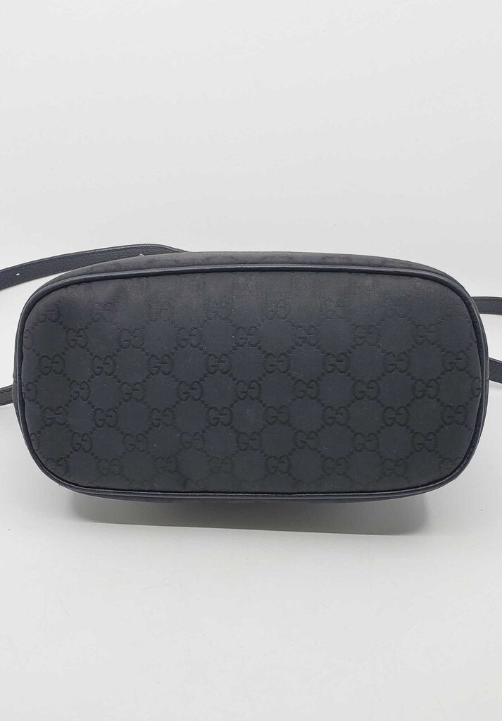 Gucci GG nylon mini Boston/top-handle bag
