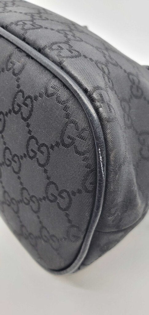 Gucci GG nylon mini Boston/top-handle bag
