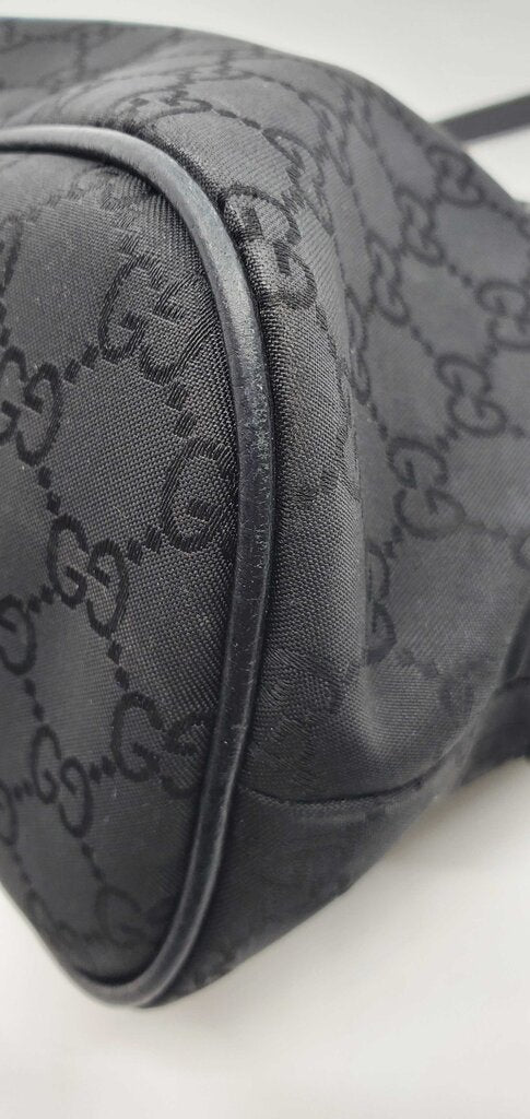 Gucci GG nylon mini Boston/top-handle bag