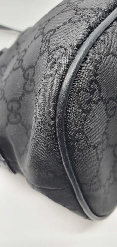 Gucci GG nylon mini Boston/top-handle bag