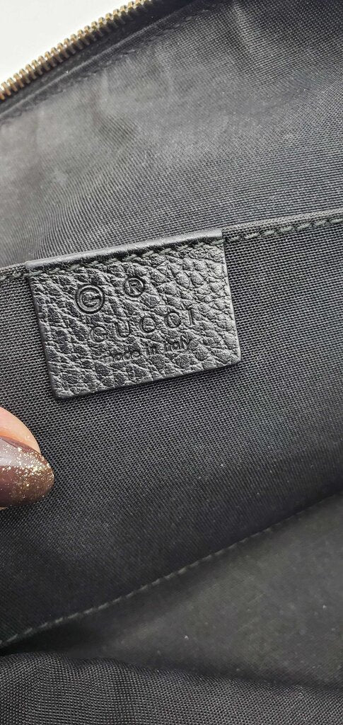 Gucci GG nylon mini Boston/top-handle bag