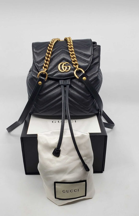 Gucci GG Marmont Mini backpack