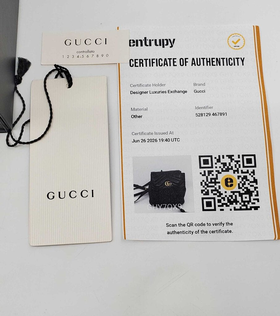 Gucci GG Marmont Mini backpack