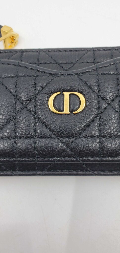 Dior Caro Cosmos Zipped Card Holder