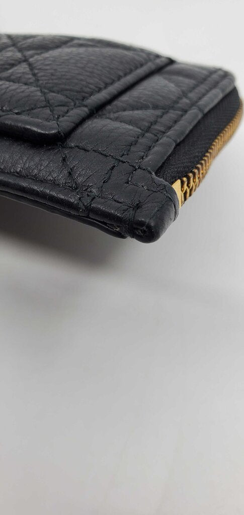 Dior Caro Cosmos Zipped Card Holder