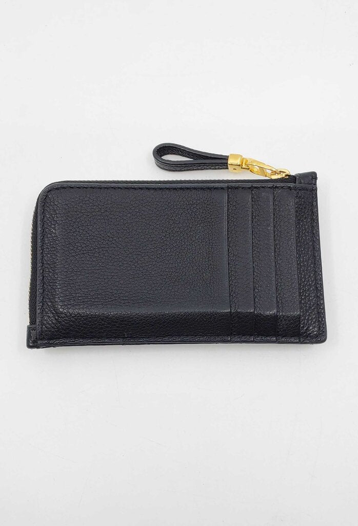 Dior Caro Cosmos Zipped Card Holder