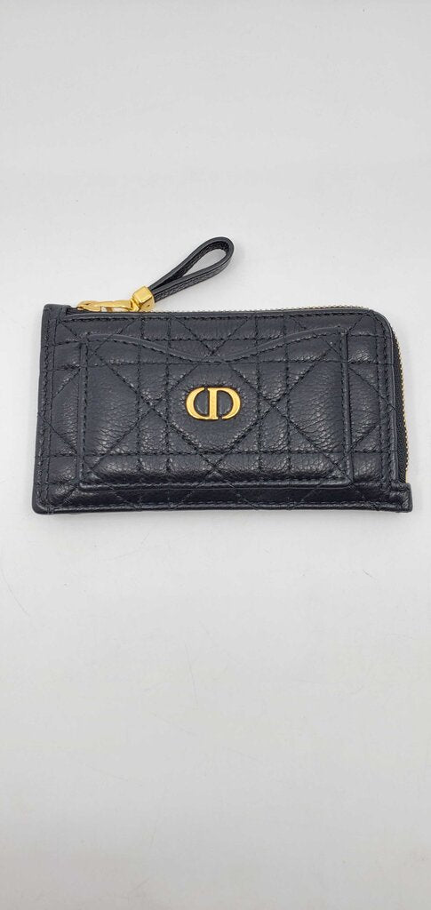 Dior Caro Cosmos Zipped Card Holder