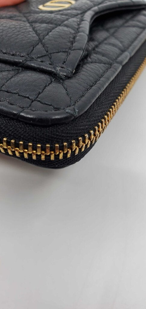 Dior Caro Cosmos Zipped Card Holder