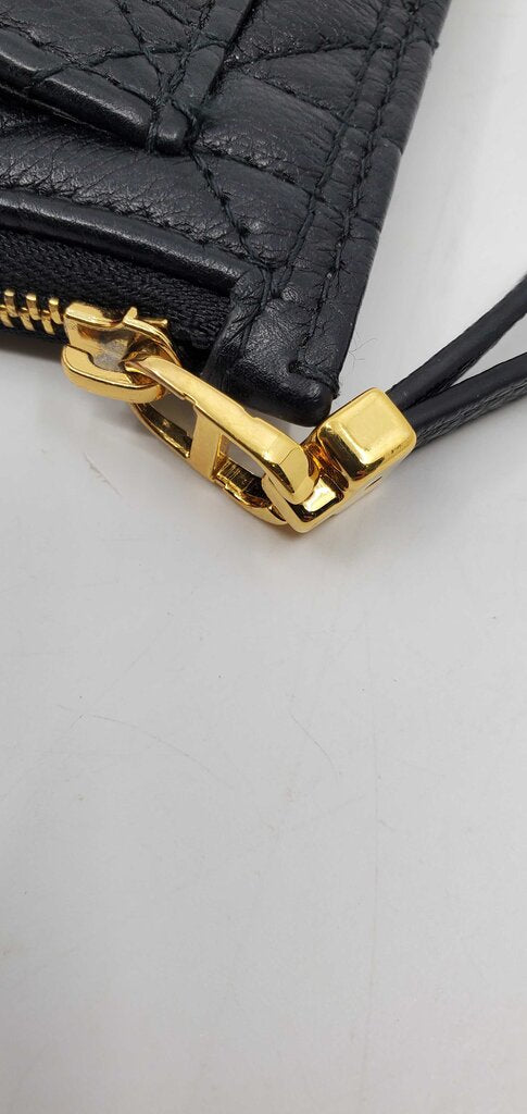 Dior Caro Cosmos Zipped Card Holder