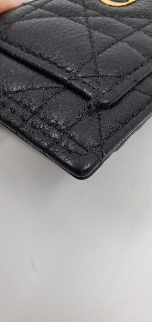 Dior Caro Cosmos Zipped Card Holder