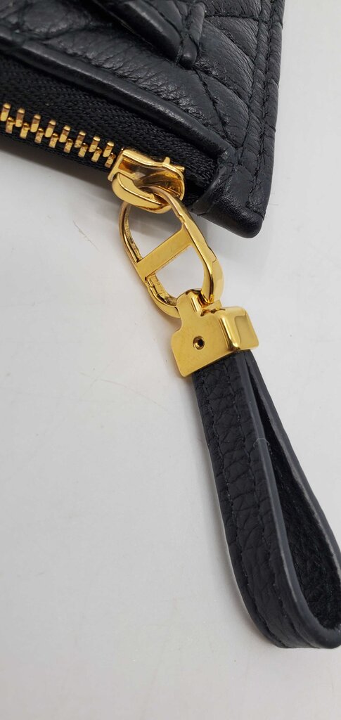Dior Caro Cosmos Zipped Card Holder