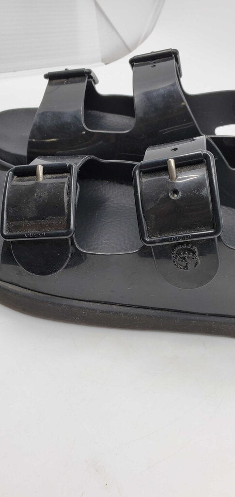 Gucci Double G rubber sandals