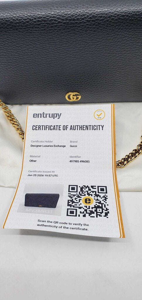 Gucci GG Marmont Wallet on Chain
