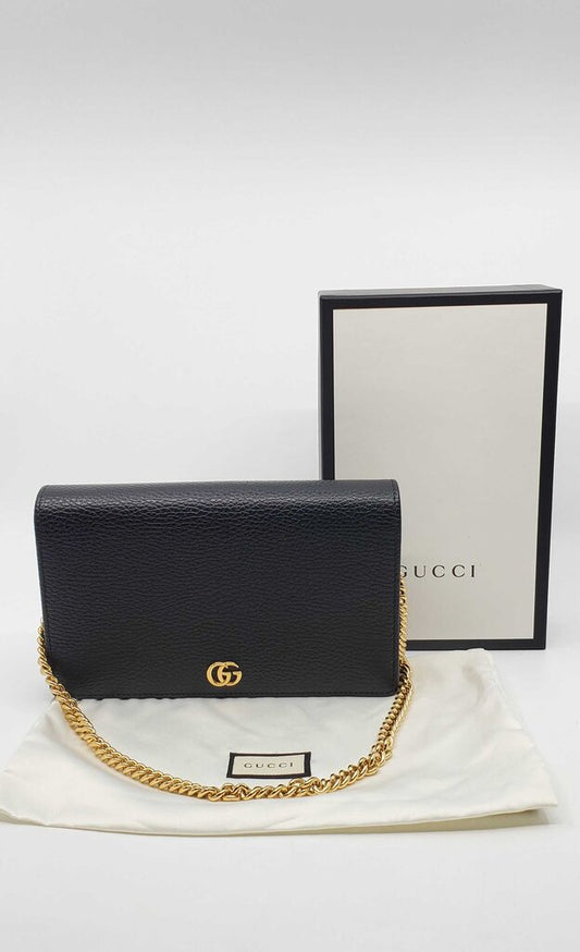 Gucci GG Marmont Wallet on Chain