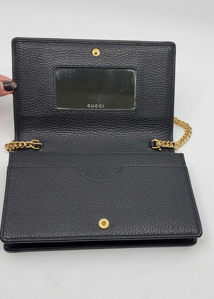 Gucci GG Marmont Wallet on Chain